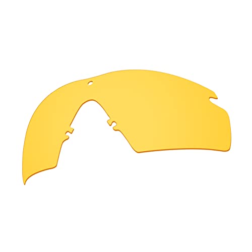 EZReplace Verres de rechange pour lunettes de soleil Oakley Si Ballistic M Frame 2.0 (non polarisées) - Compatible avec les cadres Oakley Si Ballistic M Frame...