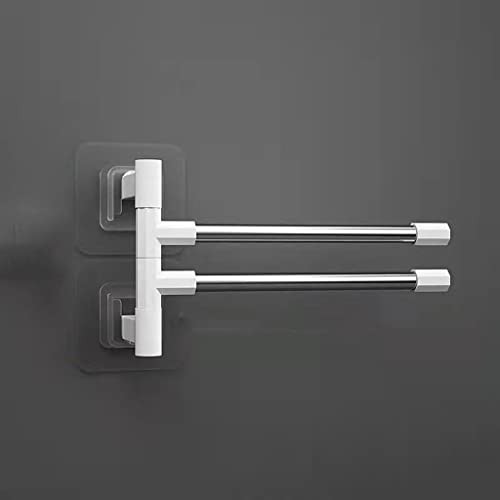 Rangement serviette rotatif pour organiser la salle de bain familiale