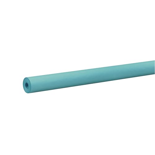 Rainbow Duo-Finish Kraft Paper Roll, 40 lb, 36 Inches x 100 Feet, Aqua
