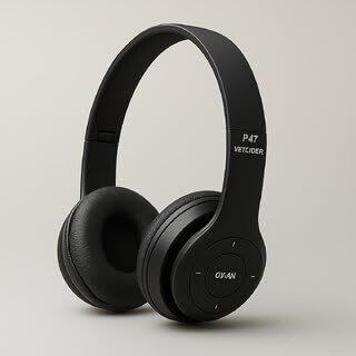 Wireless Headphones – 5-in-1 Bluetooth Headset with Deep Bass, FM Radio, SD Card Support, & Mic-image-40