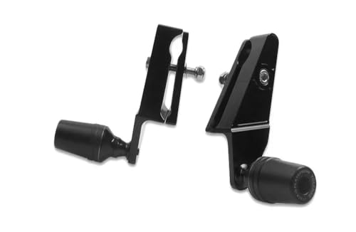 �̂��߂� CF���g 250SR 300SR�p�B�o�C�N�ی�t���[���X���C�_�[�t�F�A�����O�K�[�h�N���b�V���p�b�h�v���e�N�^�[���g�A�N�Z�T���[(Titanium-A)
