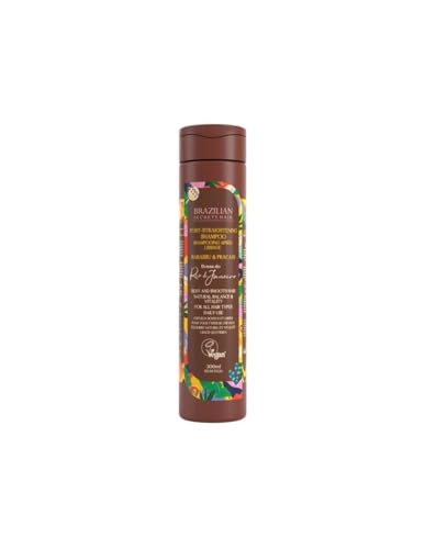 Brazilian Secrets hair - Bossa do Rio de Janeiro - SHAMPOING NOURRISSANT APRÈS-LISSAGE 300ml