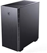 MSI MPG SEKIRA 100P Mid Tower Gaming PC Case - 4 x 120mm system fans; E-ATX; ATX; M-ATX; Mini-ITX; USB 3.2 Gen2 Type-C; Tempered Glass Window; Magnetic Dust Filter; Top Vent Lid