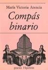 Compás binario (Poesía Hiperión) 8475171214 Book Cover