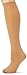 Produktbild FALKE Damen Kniestrümpfe Seidenglatt 40 Denier - Semi-Blickdicht, Leicht Glänzend, 1 Paar, Beige (Powder 4169), Größe: 35-38