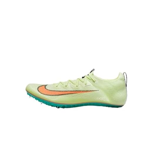 Nike Zoom Superfly Elite 2 Athletics Sprinting Spikes SZ 15, Multicolor