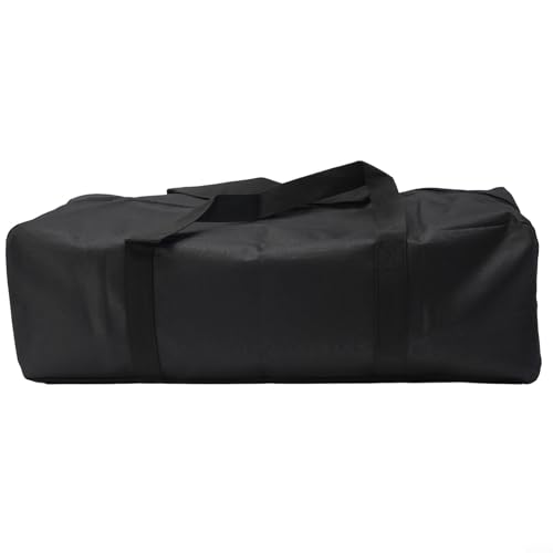 Large Tripod Carrying Case 45in Heavy Duty Duffel Bag for Awning Poles and Gazebo Frames - Water Resistant Outdoor Travel Organizer(45 * 14 * 17CM)