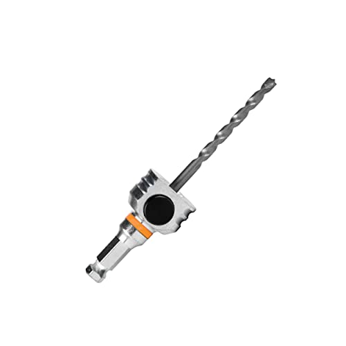 Mandrex | One Klick Aufnahme 11 mm Sechskant für Mandrex Lochsägen mit MXqs Adapter | Beton, Mauerwerk & Rigips