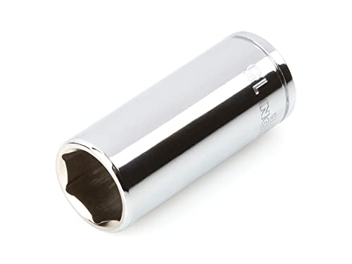 TEKTON 1/4 Inch Drive x 15 mm 6-Point Socket | SHD03115