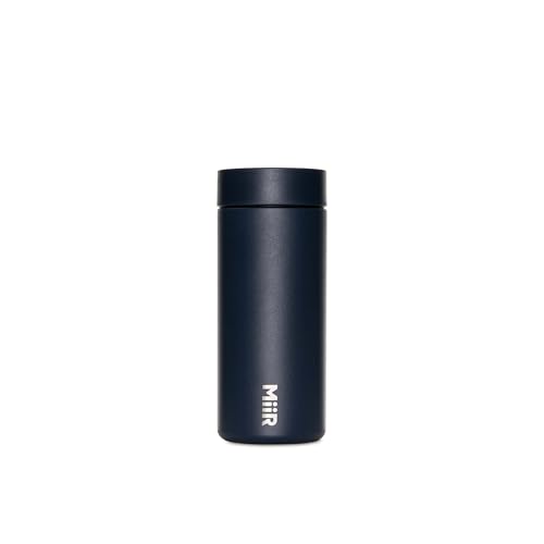 MiiR 360 Traveler, Stainless Steel Double-Wall Vacuum Insulated Tumbler - Leakproof 360 Lid for Easy Sipping on the Go; Perfect for Hot & Cold Drinks