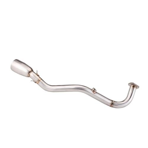 Collecteur d'échappement en acier inoxydable durable de 51MM pour Yamaha NMAX155