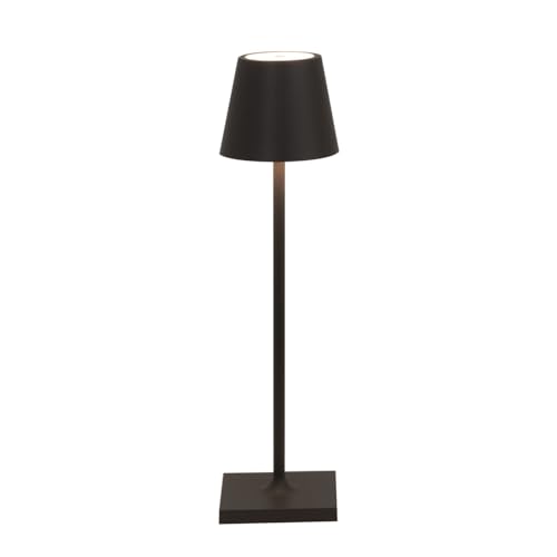 Zafferano, Poldina Micro Lampe, Kabellose, Wiederaufladbare Tischlampe mit...
