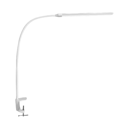 調節可能なクランプ付き柔軟な LED デスクランプアイケアライトポータブル読書灯研究作業描画アイケアデスクランプに最適