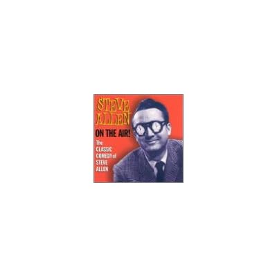 Steve Allen on the Air!