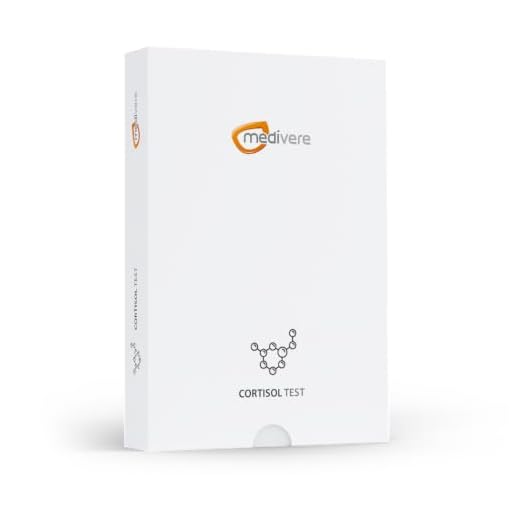 Cortisol Speicheltest für Hormonprofil