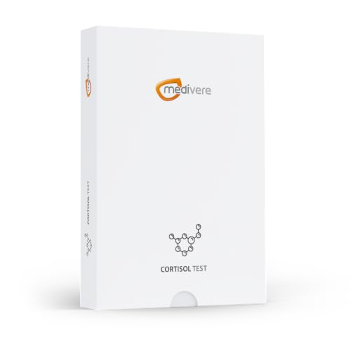 medivere Speicheltest Hormonprofil - Cortisol Laboranalyse