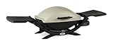 Weber Q2000 Liquid Propane Grill,White
