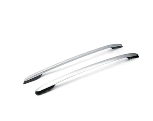 Barras de techo para Toyota RAV4 2014-2019 de aluminio brillante