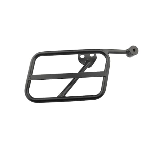 Support de sac latéral gauche moto V9 Bobber pour fixer un coffre arrière