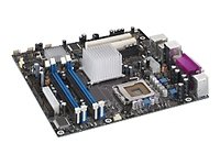 Intel Desktop Board D925XEBC2 mATX LGA 775 (Socket T) microATX motherboard - Motherboards (4 GB, Intel, LGA 775 (Socket T), Marvell 10/100/1000 Gigabit Ethernet LAN, micro ATX, Serial ATA)