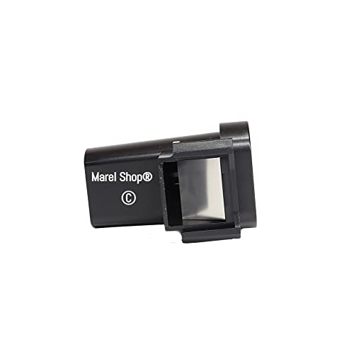 Marel Shop® - Guida Imbuto Canale Immissione Caffè Per Macchine Da Caffè Compatibile Con Saeco Gaggia Philips Per Modelli: Ep3221/44 - Ep3226/40 - Ep2