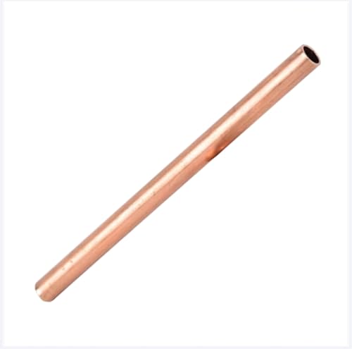 YTSMZX - YTSMZX Tube Rond en Cuivre,Cuivre Rond Tube Tube Droit Longueur 500mm,Diamètre Extérieur 30mm,30mmx1mmx500mm