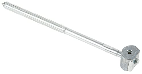 Zipbolt 14.100 Super UT Newel Post Fastener Bulk Pack — Quick and Easy Wrench-Free Installation of Staircase Newel Posts, Anchors Post Directly to Wood or Concrete Floor