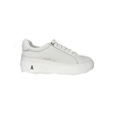 Sneaker semplice platform con logo scritto e dettaglio sulla suola.