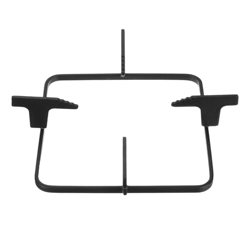 Anneau de support de cuisine PATIKIL carré pour brûleur et cuisinière à gaz