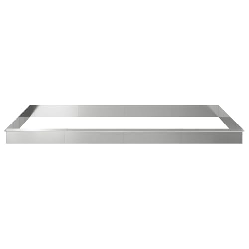 Bordure de parterre flexible résistante aux intempéries lot de 20