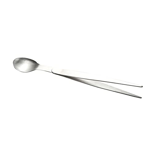 HOLIDYOYO Cucchiaio Acciaio Inossidabile Con Pinzette e Bacchette Integrate Per Chef e Uso Domestico Utensile Versatile Per Ristoranti e Cucine Materiale Resistente e Leggero