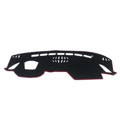 Parasol para Salpicadero de Coche Alfombrilla Antideslizante Mazda 6 GL Roja B