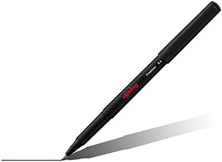 rOtring Fineliner, İnce Keçe Uçlu Kalem 0.4 mm, 10'lu Paket, Karışık Renkler - Görsel 3