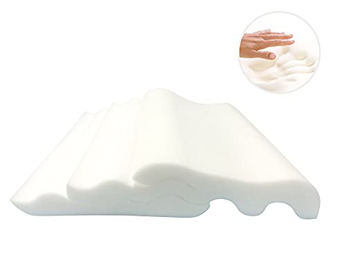 Orthopädisches Nackenstützkissen von Mlily Kissen aus viscoelastischem Airschaum (Memory Foam),...
