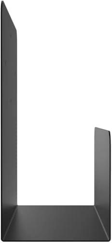 Metal STANDX SFF Under Desk and Wall Mount Bracket for Compatible with Dell HP & Acer - Image 2