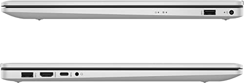 Image of HP 17.3'' Laptop, Intel Quad Core i3-1125G4 Processor, 20GB RAM, 1TB SSD, Anti-Glare Display, Long Battery Life, Wi-Fi and Bluetooth, Webcam, HDMI, NLY MP, Windows 11, Silver