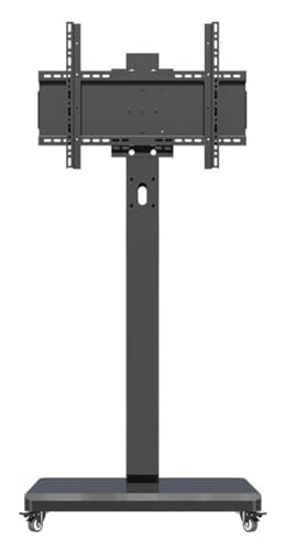 Soporte móvil para TV con ruedas ajustable en altura