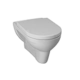 Laufen Pro Wand-WC weiß; Flachspül-WC