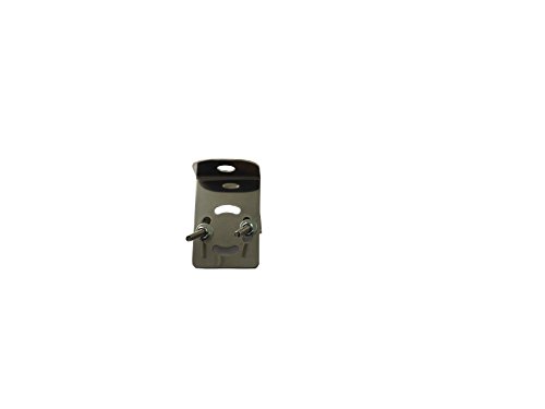 Anteenna TW-CR Mount Bracket Stainless Steel 16mm Hole For L Type UHF Female ( SO-239 ) For 144/440MHz Ham Mobile Antenna