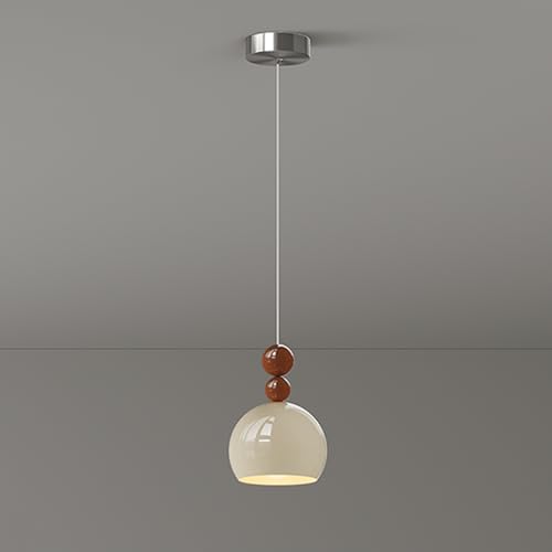 Lámpara colgante cromada con cable ajustable para techos de dormitorios 2