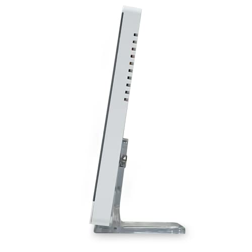 Relogio Led Digital De Mesa ou Parede Para Escritório Consultório Relogio Led com Calendário Alarme