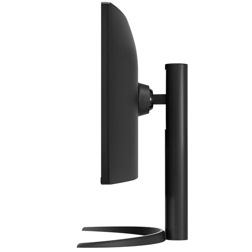 Image of LG 34WR55QC-B 34 inch Curved UltraWide WQHD HDR 10 100Hz Monitor with USB Type-C, 3440x1440 Curved Display, 100Hz Refresh Rate, AMD FreeSync, Borderless Design