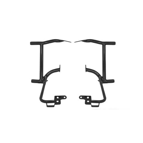 Pare carters pour protection maximale du cadre arrière des motos 2014+