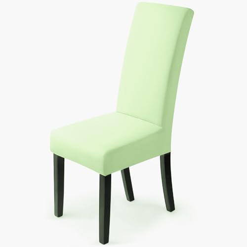 BalladHome Coprisedie con schienale 6 pezzi Elasticizzato...