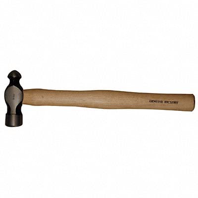 Ball Pein Hammer, Hickory, 4 Oz