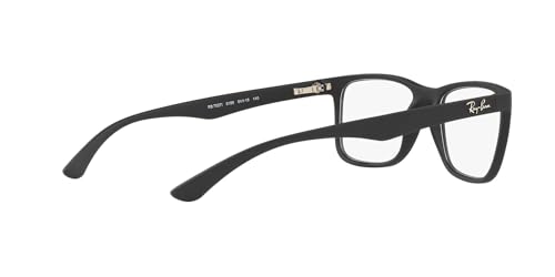 Image of Ray-Ban Unisex Clear Lens Square Frames - 0RX7027I