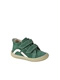 Forme particulièrement adaptée à la morphologie des petits pieds pour favoriser les premiers pas, en se rapprochant de la marche naturelle (pieds nus)