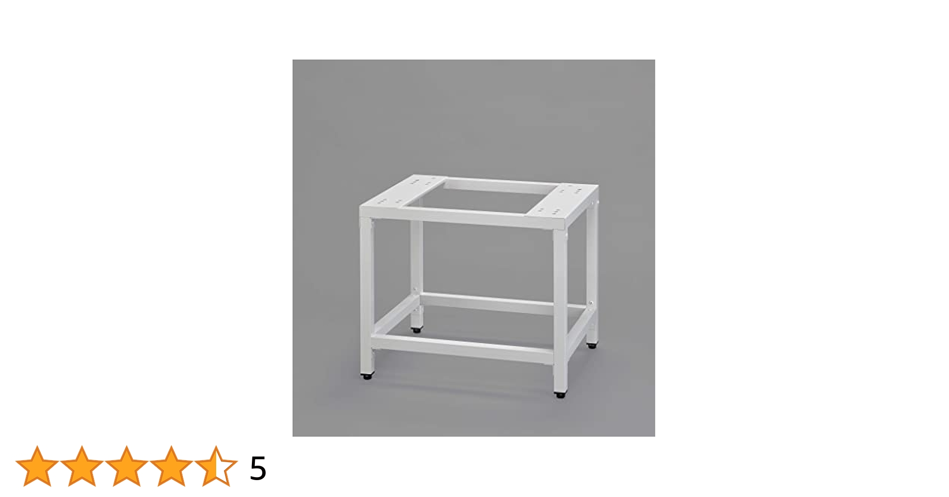 Rinnai 乾燥機専用台　DS-80LSF ホワイト　固定金具付き 楽天市場】[DS-80LSF] 乾太くん用 専用台（低） リンナイ ガス