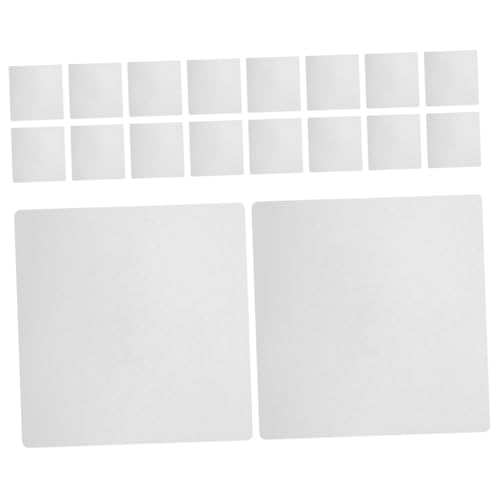 KICHOUSE 30 Pcs Large Qualitative Filter Papers Retention Medium Filtration Sheets for Lab Use Bibulous Paper for Scientific Research Teaching