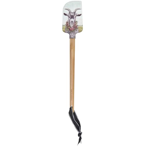 Floral-Goat-Spatula Floral Goat Spatula